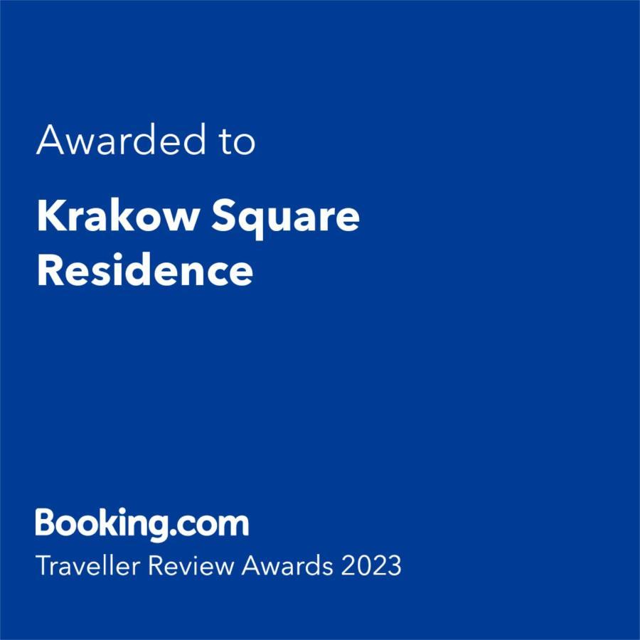 Krakow Square Residence Exteriör bild